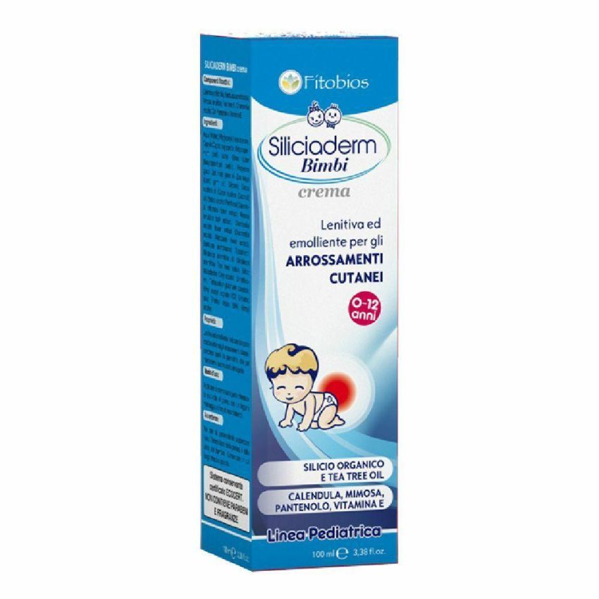SILICIADERM Crema Cura Dermatologica per Bambini 100ml