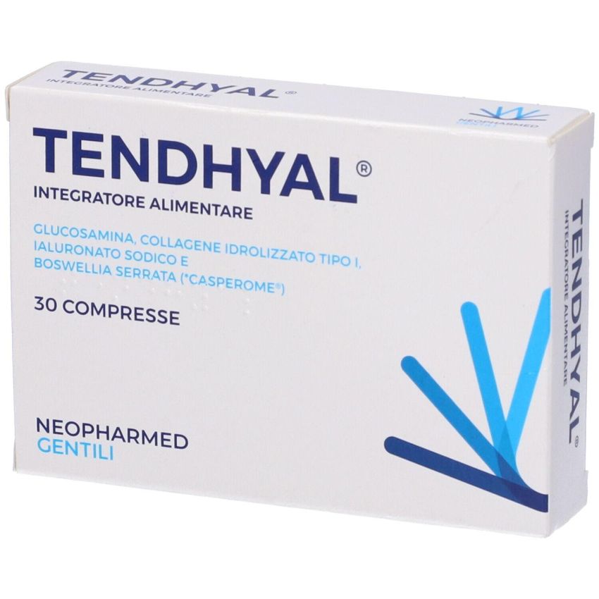 Tendhyal - Integratore Alimentare, Confezione da 30 Compresse