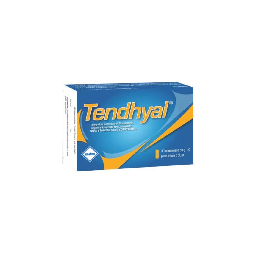 Tendhyal - Integratore Alimentare, Confezione da 30 Compresse