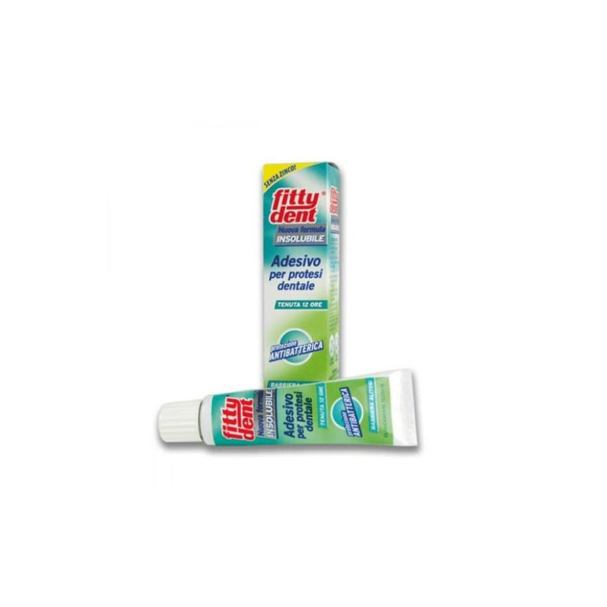 Pasta Adesiva Fittydent Insolubile per Protesi Dentarie - 40g