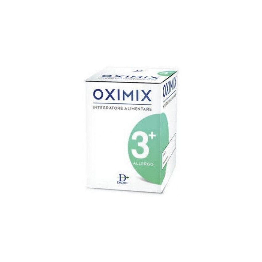 Oximix 3+ Allegro - Integratore Salutare in Capsule, Confezione da 40