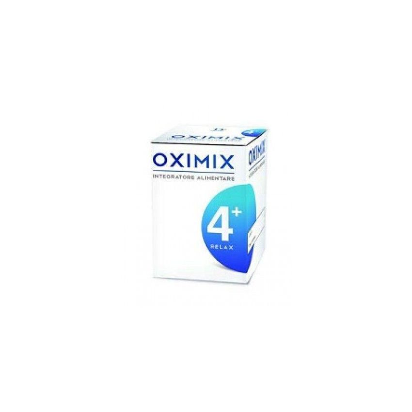 Oximix 4+ Relax - 40 Capsule per il Benessere e Rilassamento