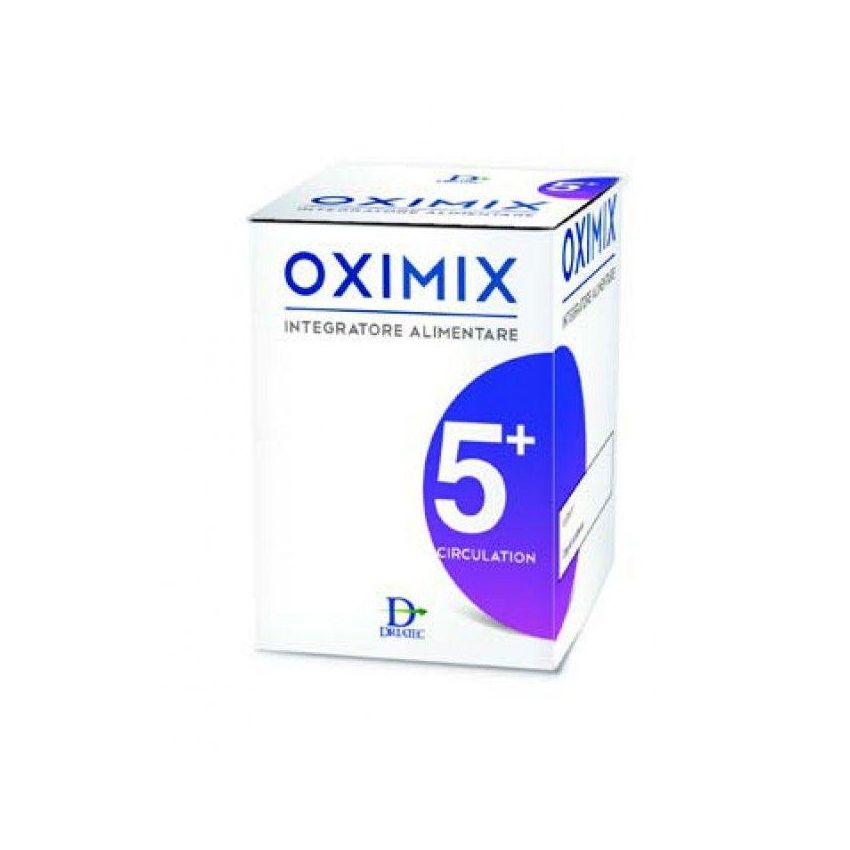 Oximix 5+ Advanced Circulation Support, 40 Capsule