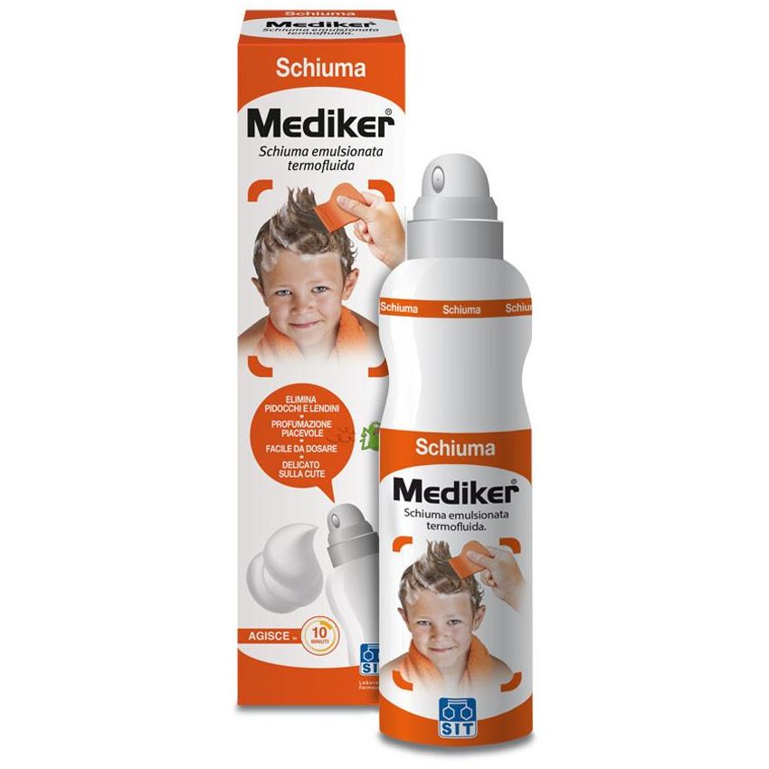 Mediker Schiuma Protettiva - Flacone da 150ml