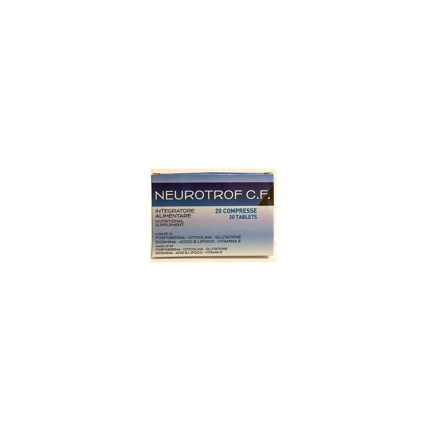 Neurotrof C.F. - Integratore per la Funzione Cognitiva, 20 Compresse