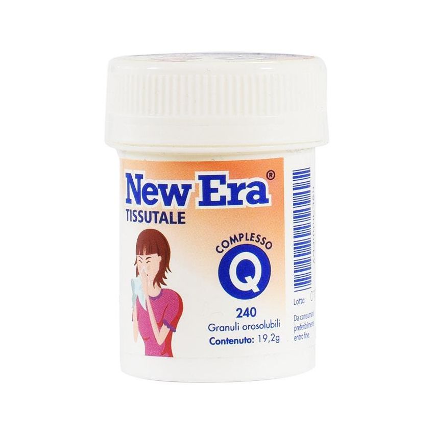 New Era Complesso Q 240 Granuli per la Salute