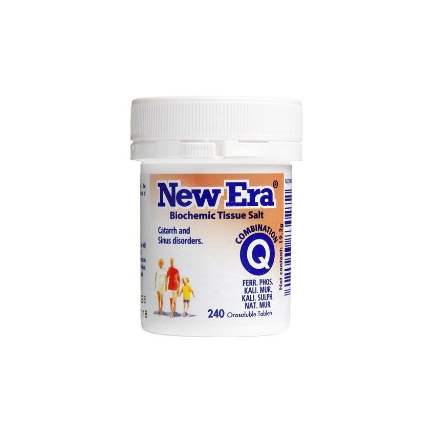 New Era Complesso Q 240 Granuli per la Salute