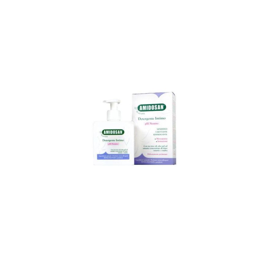 Amidosan II Natura - Detergente Intimo Neutro pH, 250ml