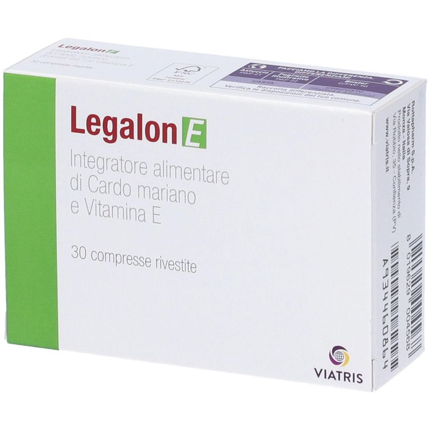 Legalon E - 30 Compresse Rivestite
