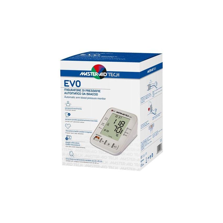 Master Aid Tech Pro - Misuratore Professionale di Pressione