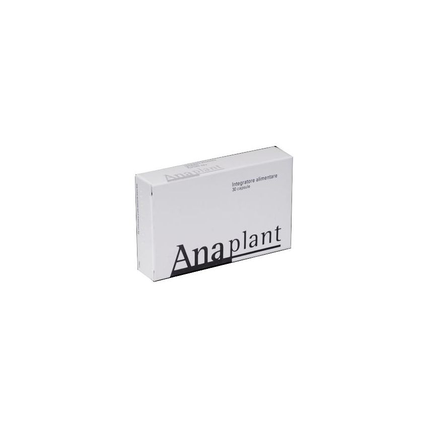 Anaplant Advanced Health Supplement - 30 Capsule Pack
