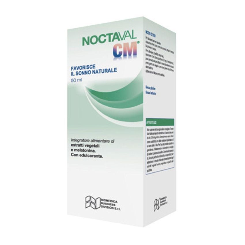 Noctaval Calmante Notturno, 50ml