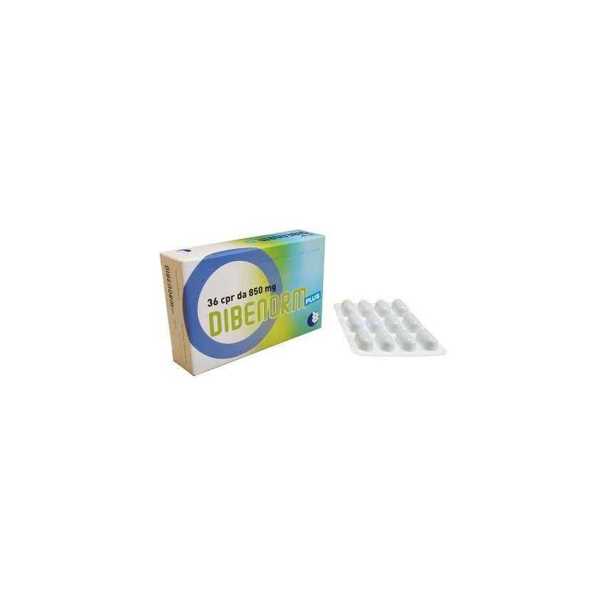 Dibenorm Plus - 36 Compresse da 850 Mg