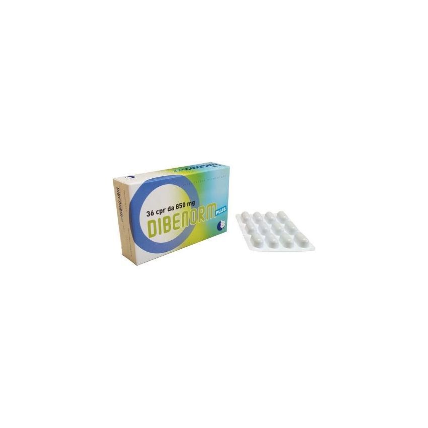 Dibenorm Plus - 36 Compresse da 850 Mg