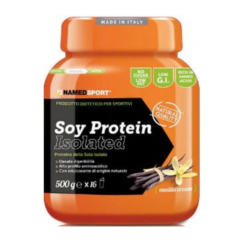 Named Sport Isolated Soy Protein Vaniglia 500g