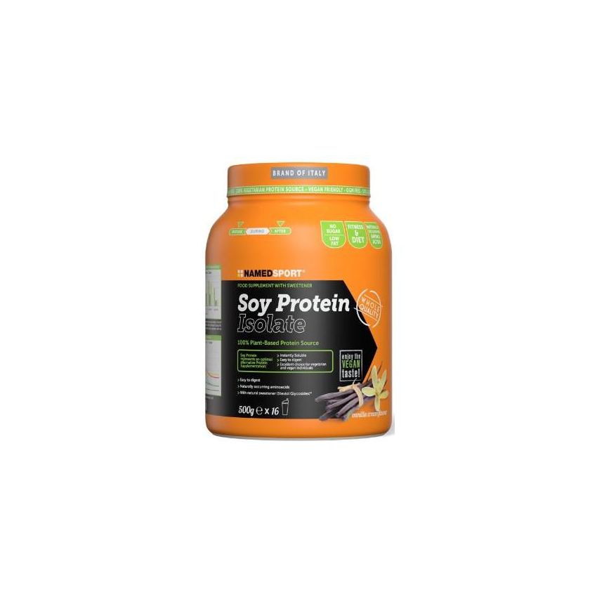 Named Sport Isolated Soy Protein Vaniglia 500g