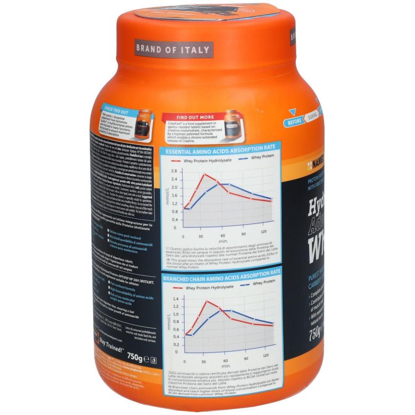 Named Sport Advanced Hydrolised Whey Protein 500g
