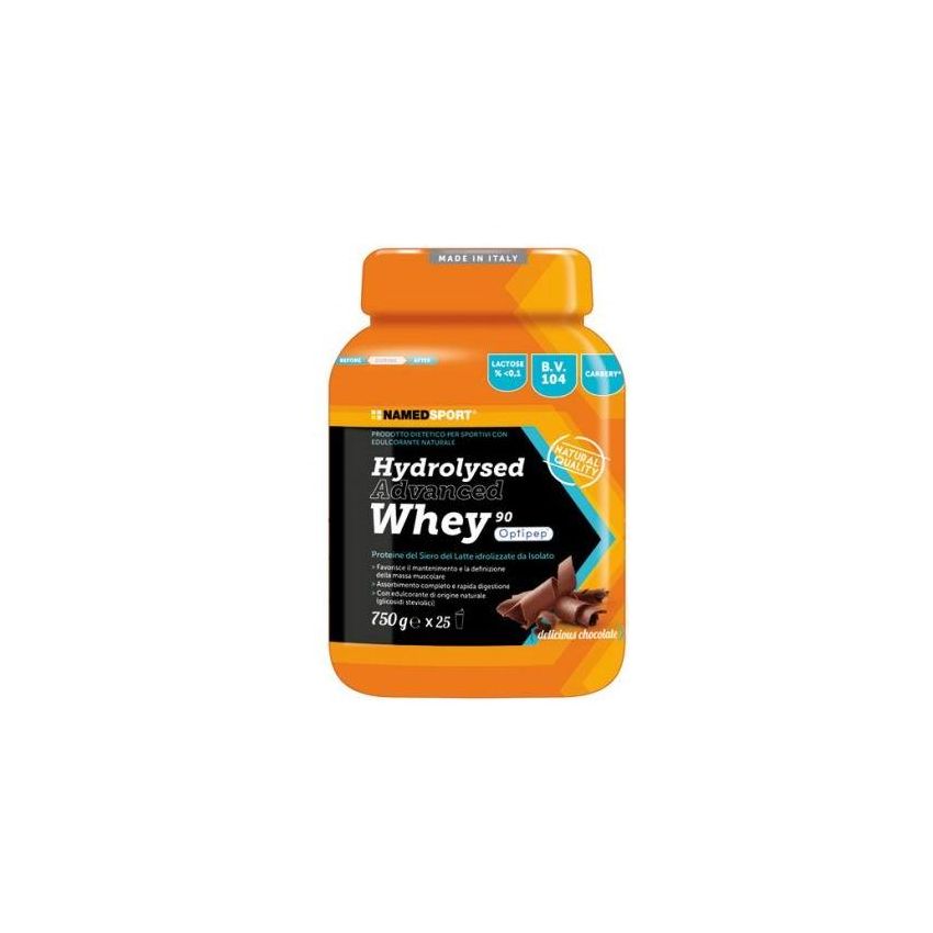 Named Sport Advanced Hydrolised Whey Protein 500g