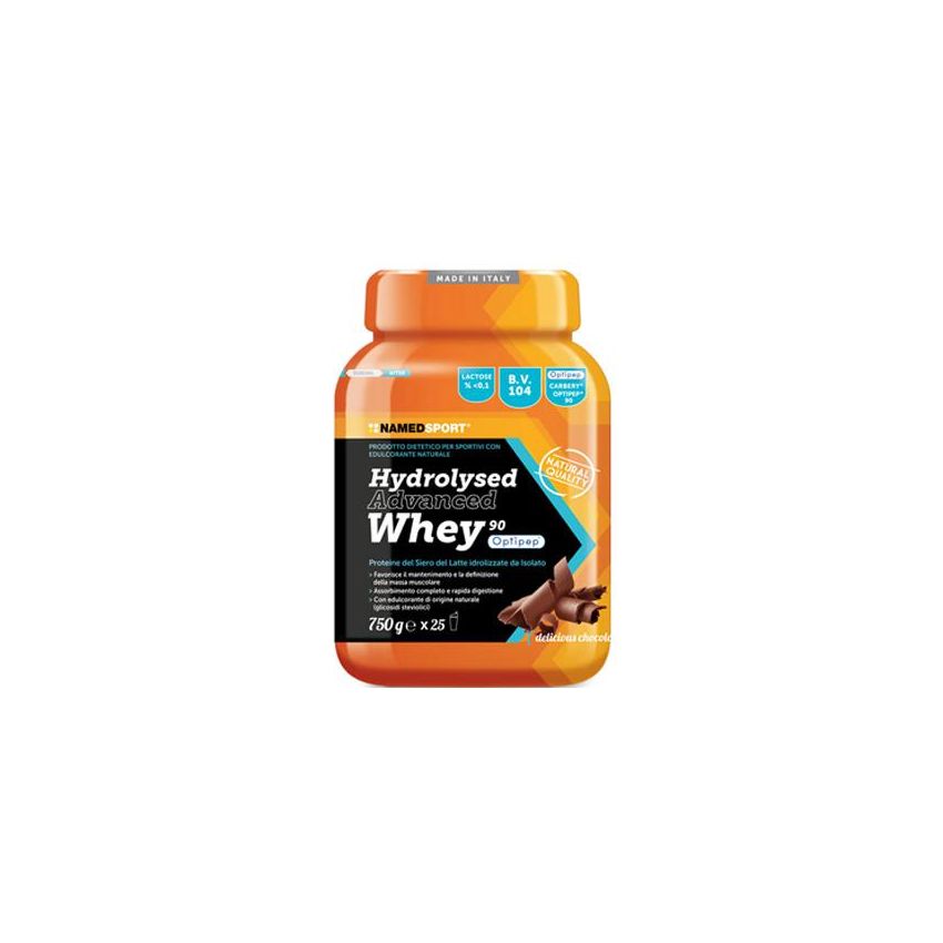 Named Sport Advanced Hydrolised Whey Protein 500g