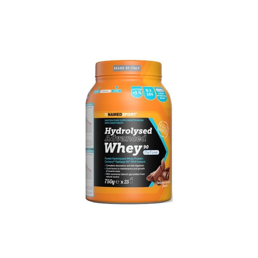 Named Sport Advanced Hydrolised Whey Protein 500g