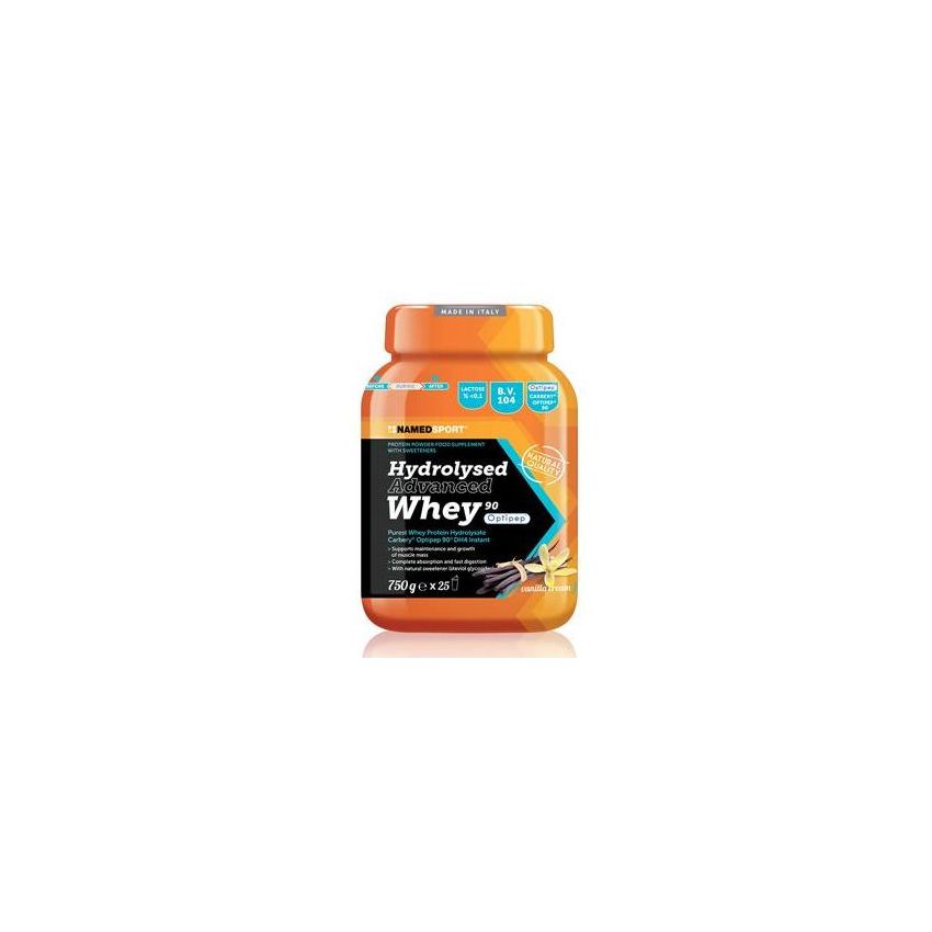 Named Sport Advanced Hydrolysed Whey Protein Vaniglia - 750g