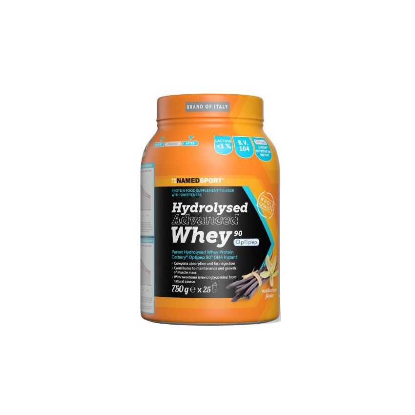 Named Sport Advanced Hydrolysed Whey Protein Vaniglia - 750g