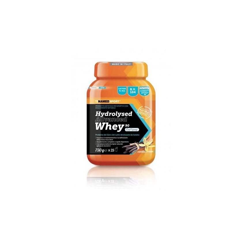 Named Sport Advanced Hydrolysed Whey Protein Vaniglia - 750g