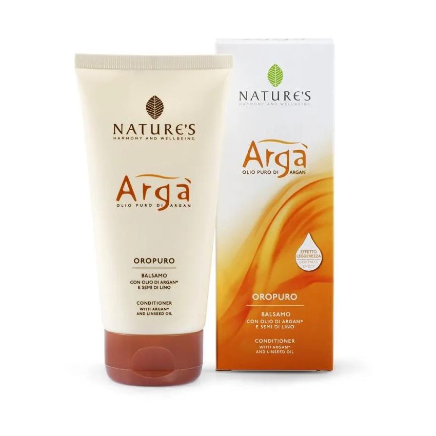 Balsamo Nutriente per Capelli Argan di Nature's - 150ml