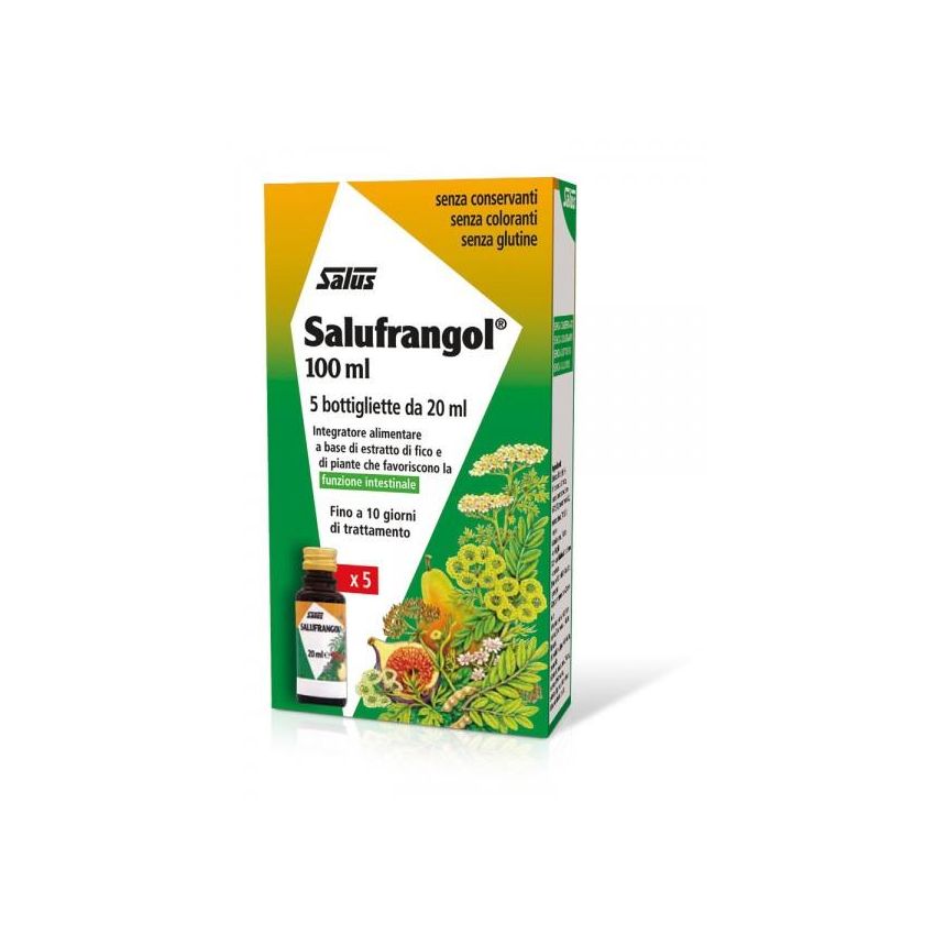 Salufrangol Mono - Pacchetto da 5 Fiale da 20ml