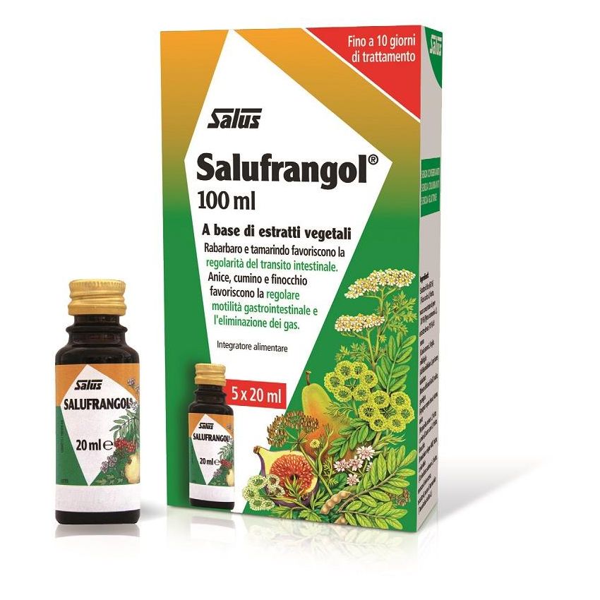 Salufrangol Mono - Pacchetto da 5 Fiale da 20ml