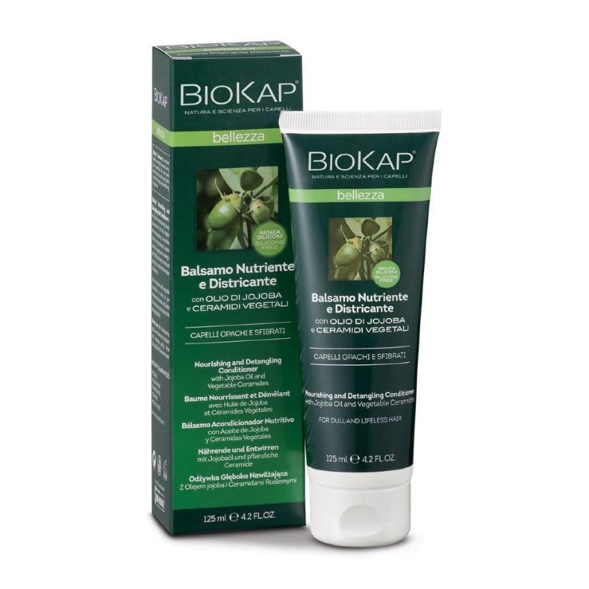 Biokap Balsamo Nutriente e Districante 125 ml per Capelli