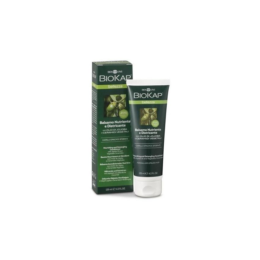 Biokap Balsamo Nutriente e Districante 125 ml per Capelli
