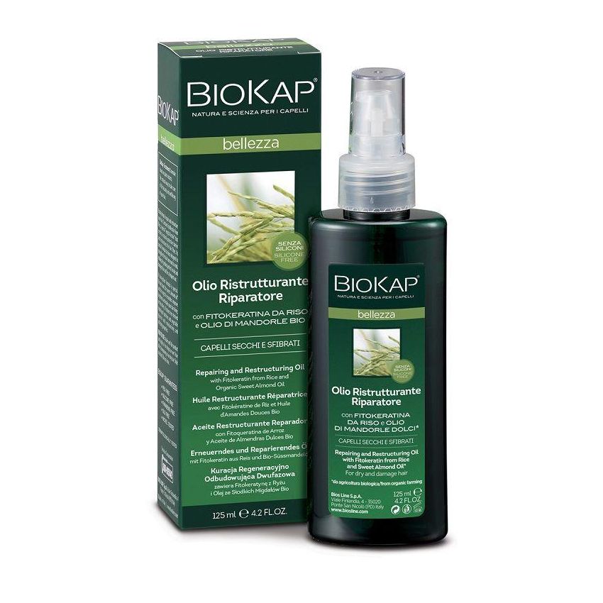 Biokap Riparatore Olio Ristrutturante 125ml