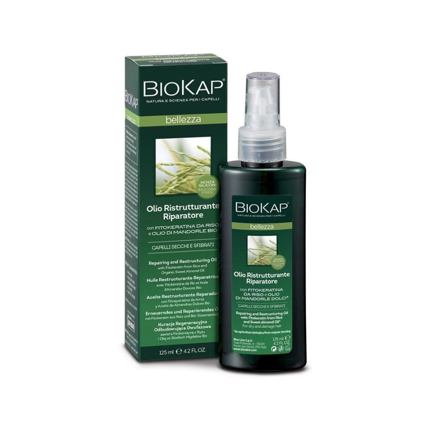 Biokap Riparatore Olio Ristrutturante 125ml