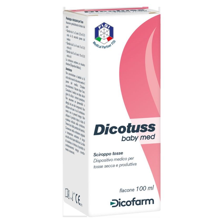 Dicotuss Baby - Medicazione per Bambini 100 ml