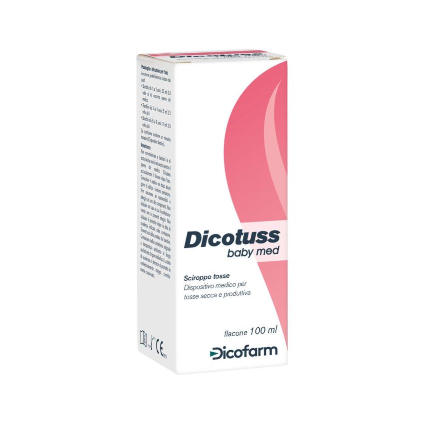 Dicotuss Baby - Medicazione per Bambini 100 ml