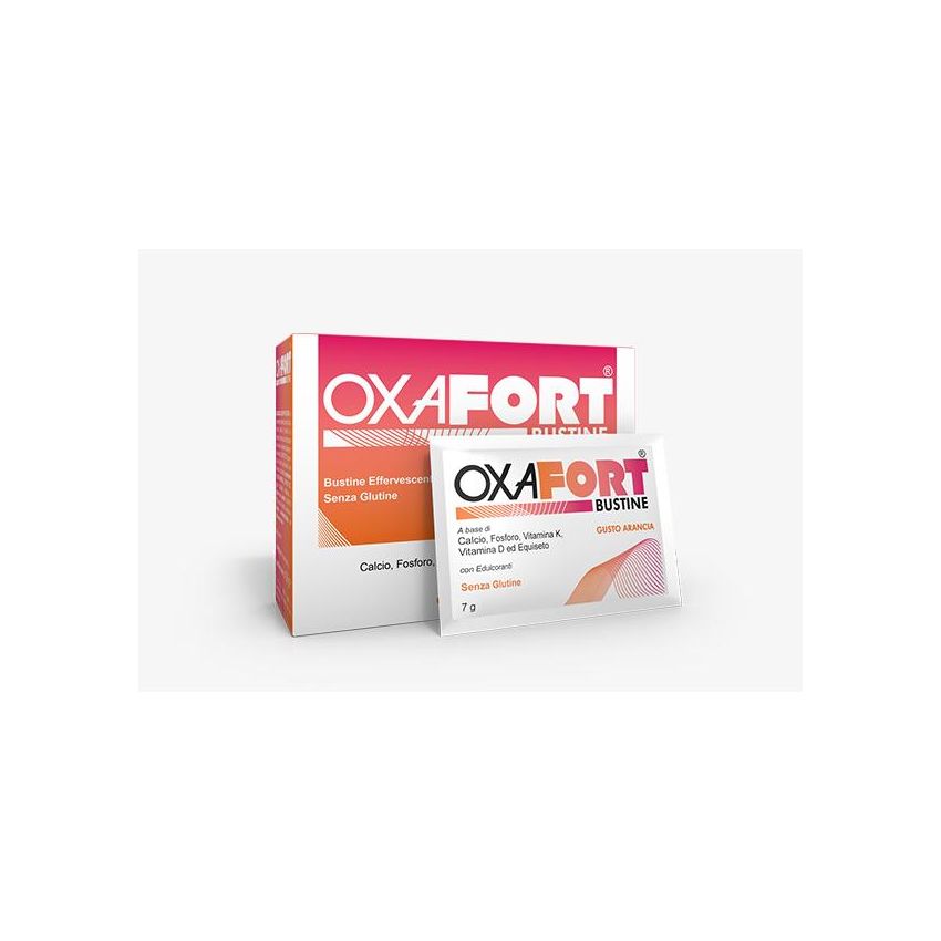 Oxafort Effervescenti - Confezione da 18 Bustine