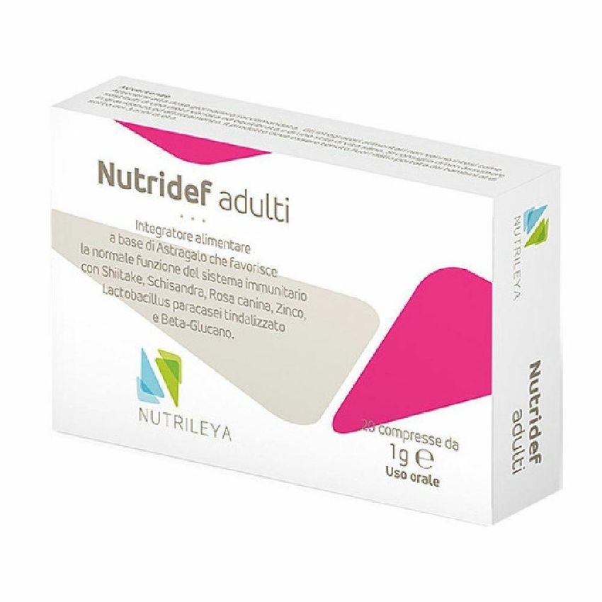 Nutridef Multivitaminico per Adulti - 20 Compresse