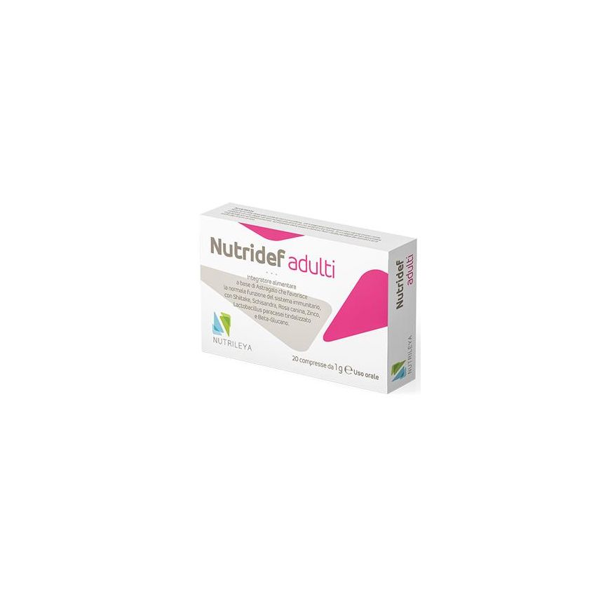 Nutridef Multivitaminico per Adulti - 20 Compresse