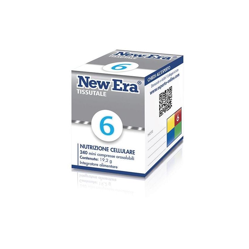 New Era 6 - 240 Granuli di Alta Qualità