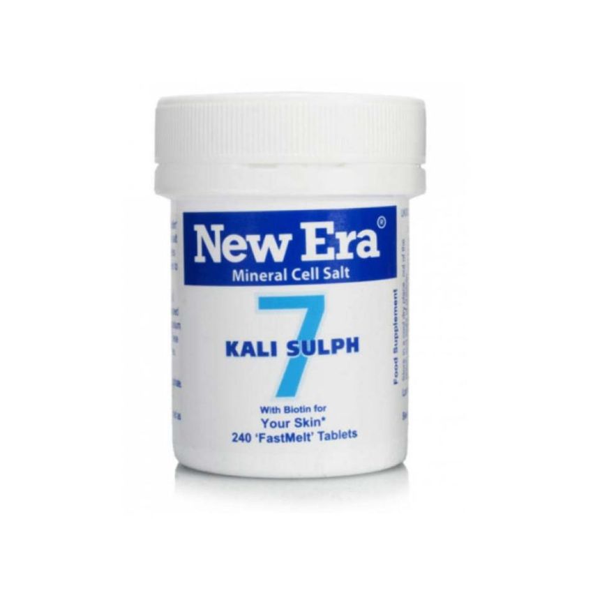 New Era 7 - Confezione da 240 Granuli