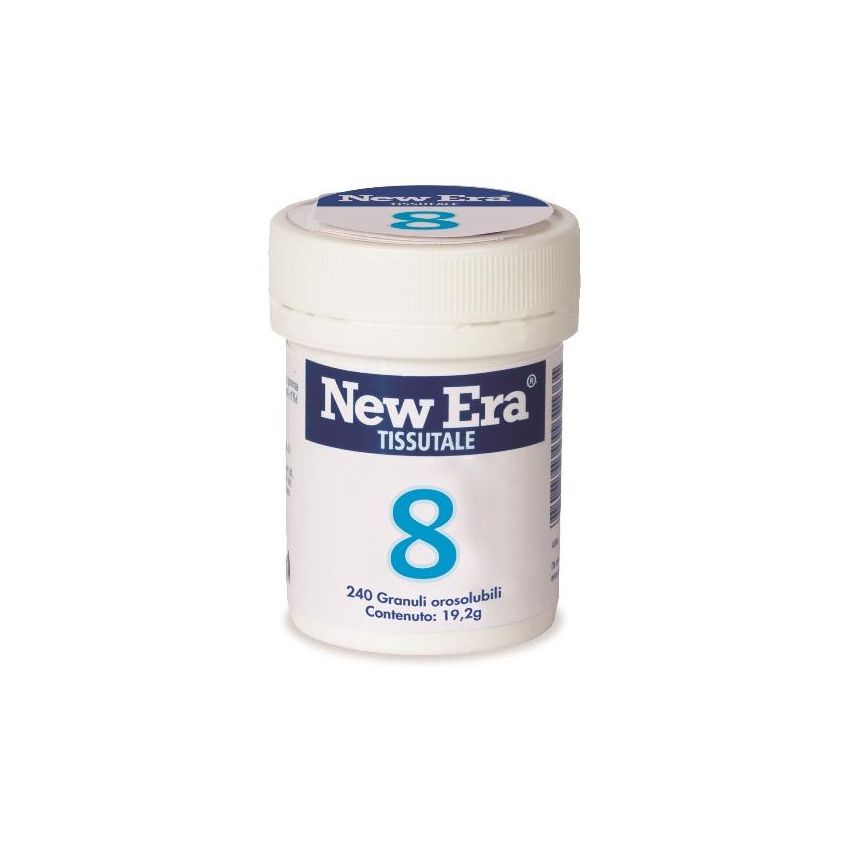 New Era 8: Granuli Omeopatici da 240 Pezzi