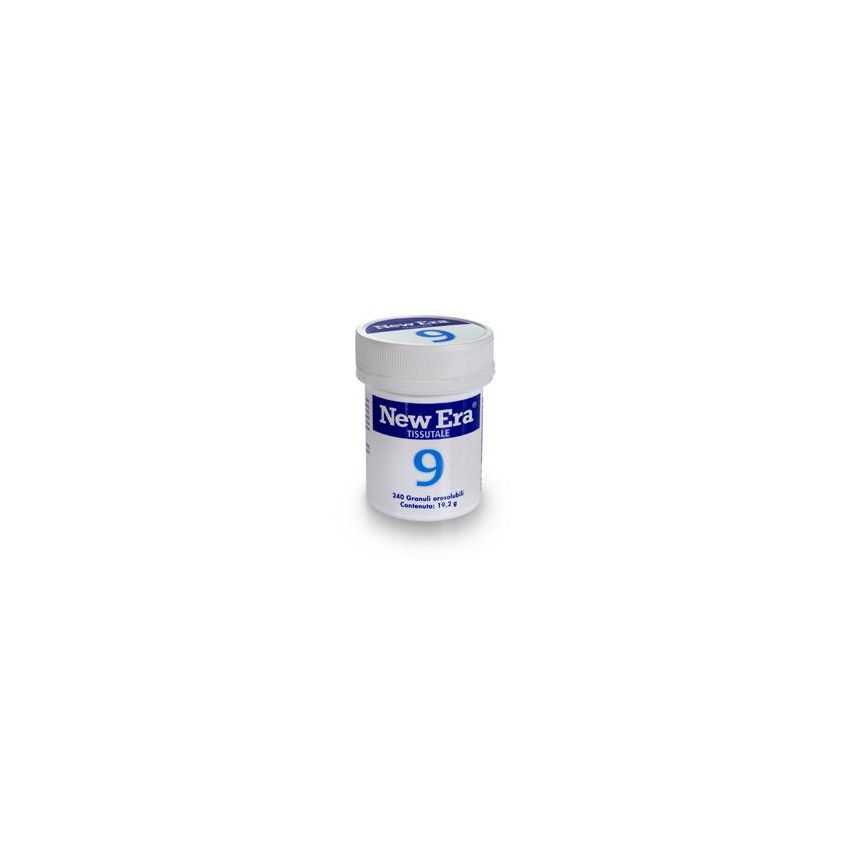 New Era 9 - 240 Granuli Homeopatici