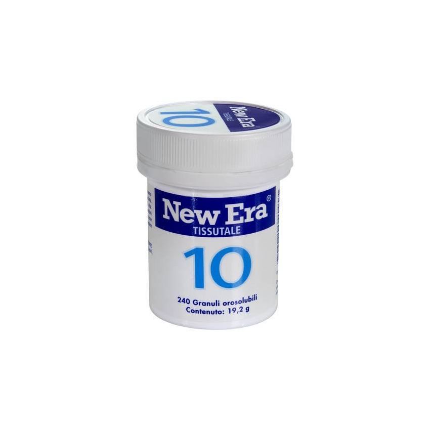 New Era 10 - Granuli Omeopatici - Confezione da 240 Pezzi