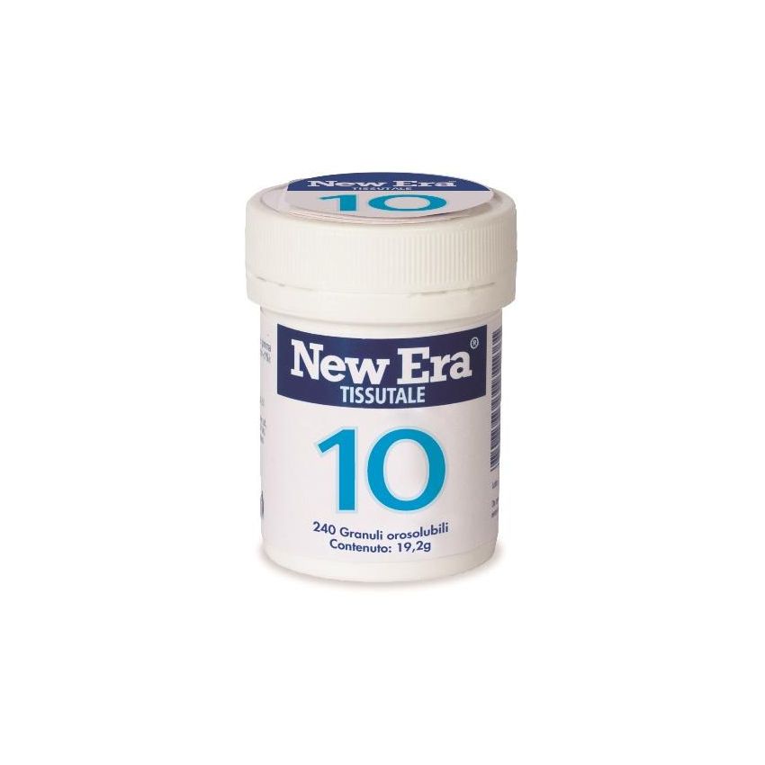 New Era 10 - Granuli Omeopatici - Confezione da 240 Pezzi