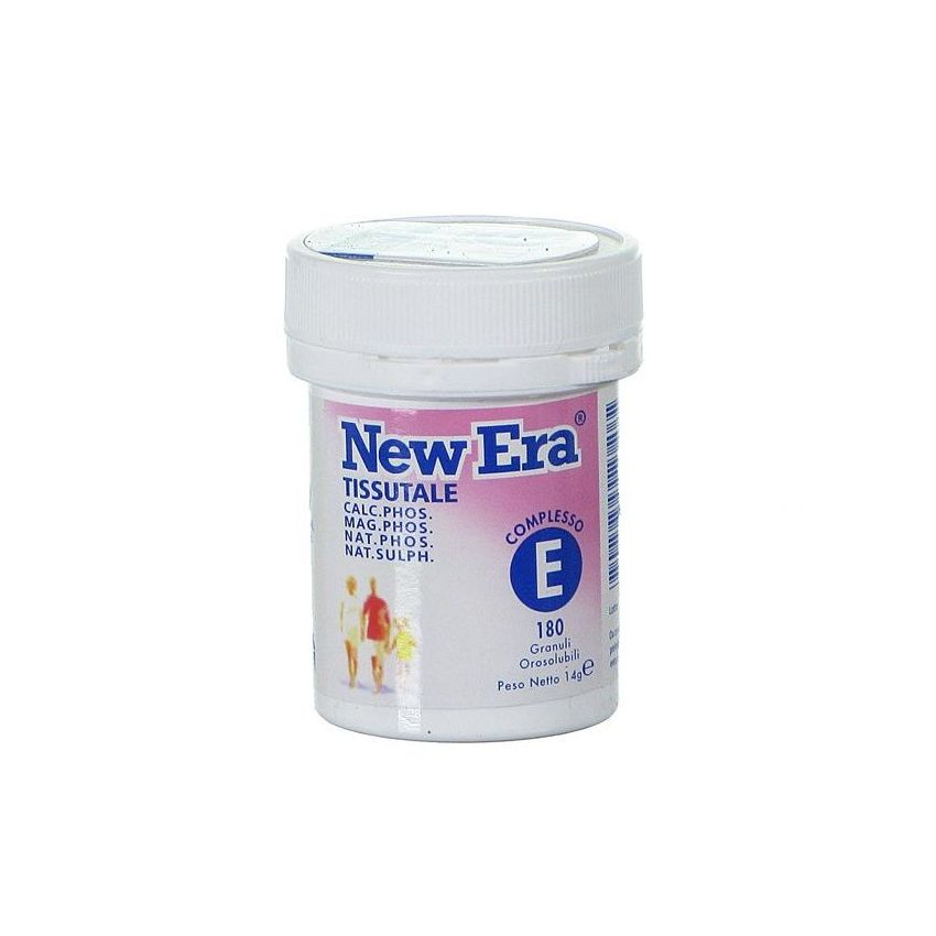 New Era Complesso E - Granuli Salutari da 240 Pezzi