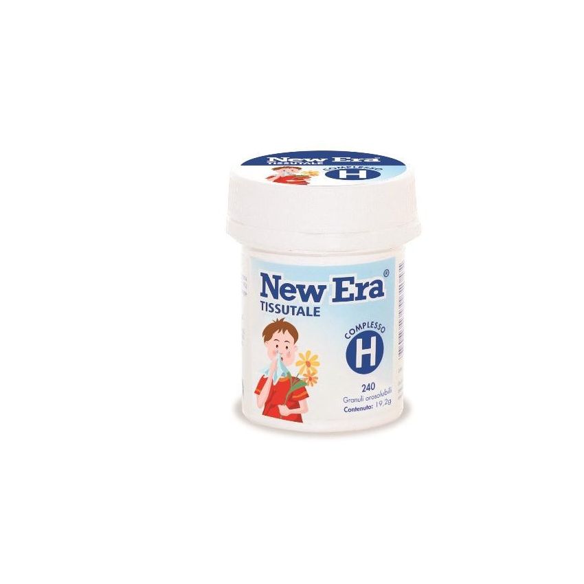 New Era Complesso H - 240 Granuli di Alta Qualità