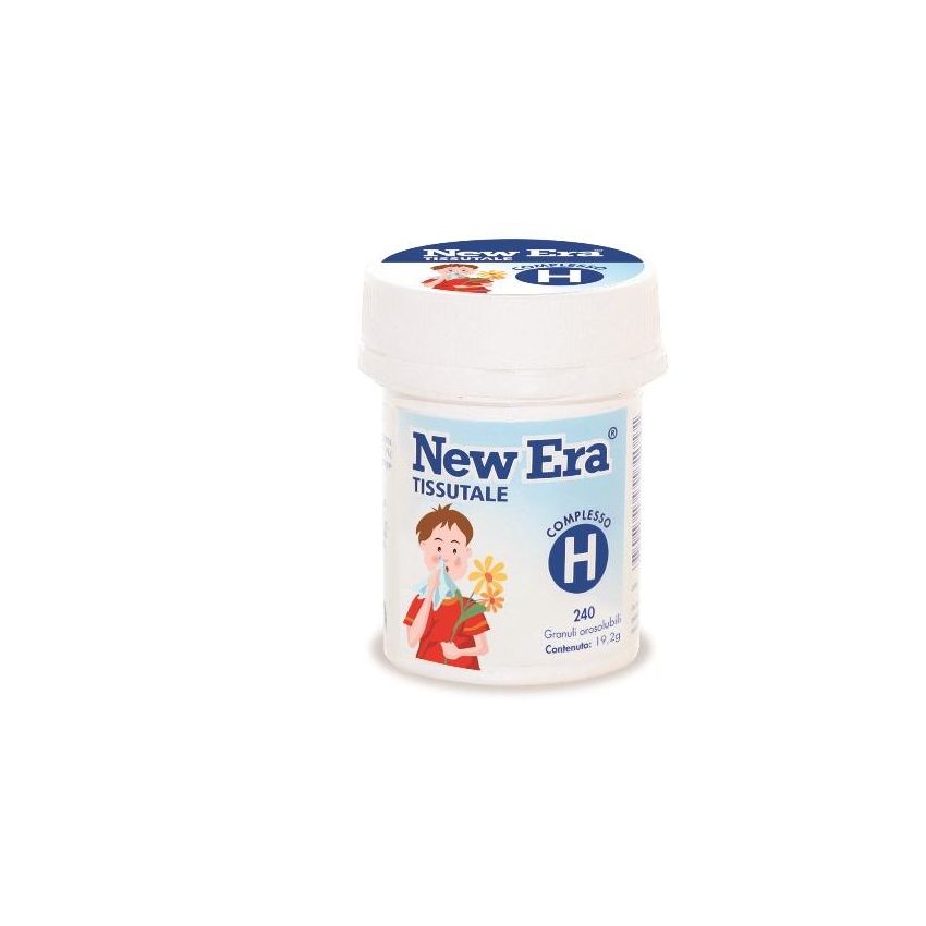 New Era Complesso H - 240 Granuli di Alta Qualità