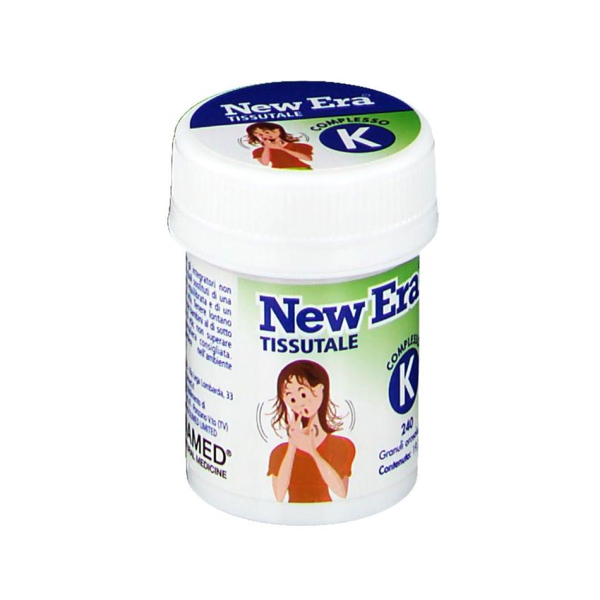 New Era Complesso K - Integratore Alimentare in Granuli, 240 Pezzi