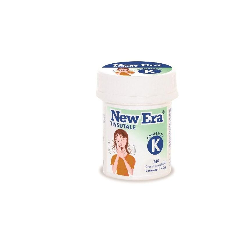 New Era Complesso K - Integratore Alimentare in Granuli, 240 Pezzi